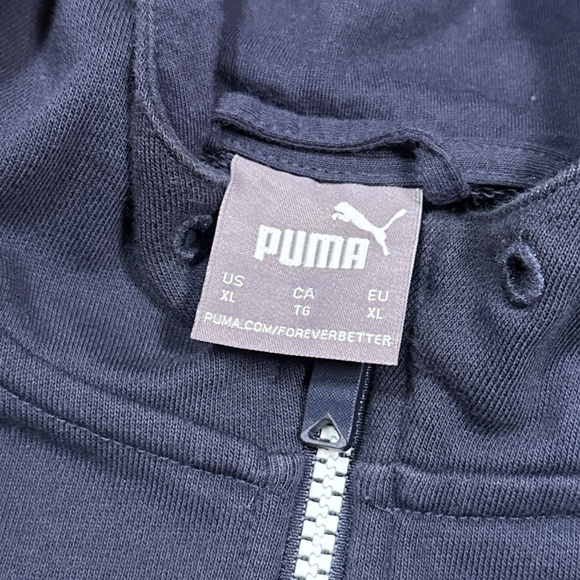 Puma Red Bull Racing Tag Heuer Team F1 Formula 1 Full Zip Hoodie Mens XL - Picture 5 of 10